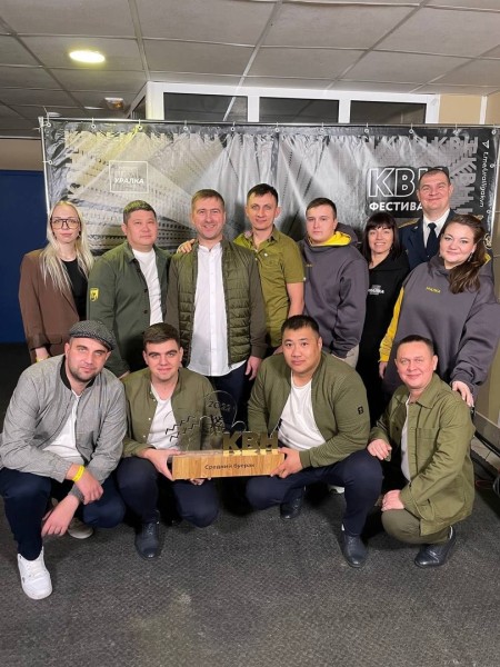 
									В финале лиги «КВН-Сибирь» омская команда стала третьей   [ФОТО]  