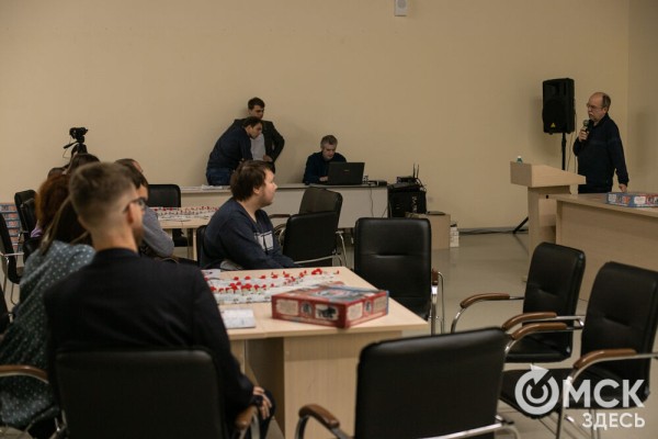 Историческую настольную игру презентовали в Омске