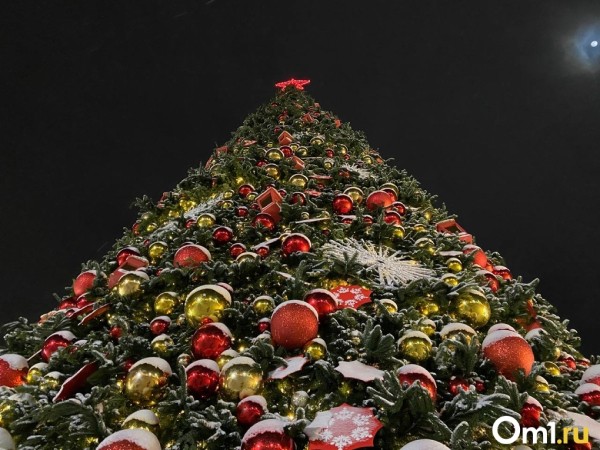 Новогодняя столица России: как Новосибирск украсили к 31 декабря Новогодняя столица России: как Новосибирск украсили к 31 декабря