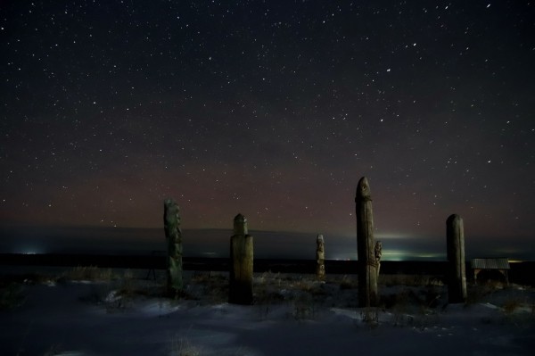 
									Жители Омской области увидели полярное сияние   [ФОТО]  