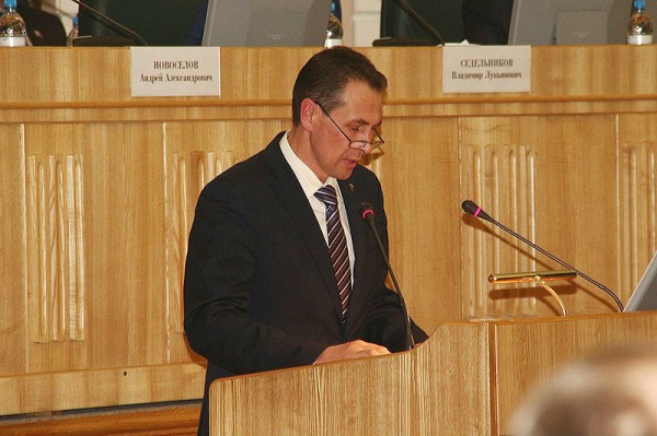 В Омской области выбрали главу Муромцевского района
В Омской области выбрали главу Муромцевского района