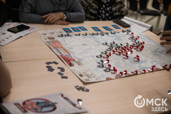 Историческую настольную игру презентовали в Омске