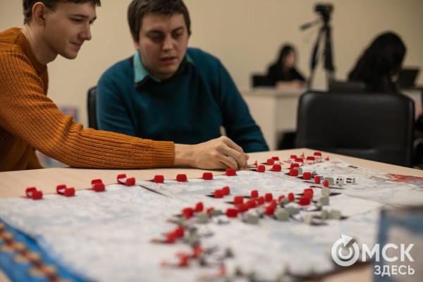 Историческую настольную игру презентовали в Омске