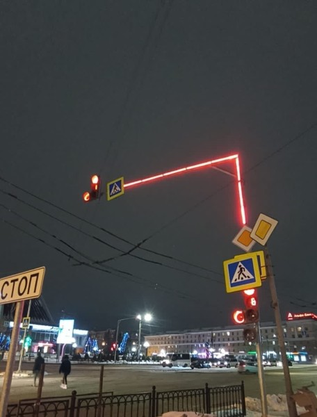 
									В Омске больше не планируют устанавливать красивые светофоры с подсветкой 