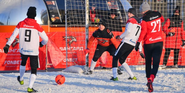 Реванш не удался. Команда "Мощные СМИ" не сумела одолеть "Охранников Крылова" Реванш не удался. Команда "Мощные СМИ" не сумела одолеть "Охранников Крылова"