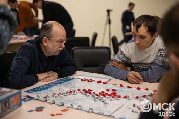 Историческую настольную игру презентовали в Омске
