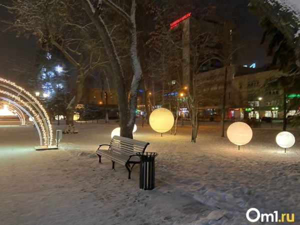 Новогодняя столица России: как Новосибирск украсили к 31 декабря Новогодняя столица России: как Новосибирск украсили к 31 декабря