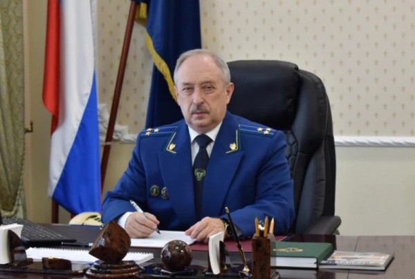 
									Бывший прокурор Омской области получил должность в Курске 