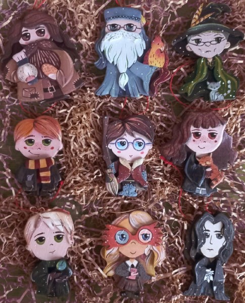 В предвкушении распаковок. Анастасия Бебешева о ёлочных игрушках из дерева