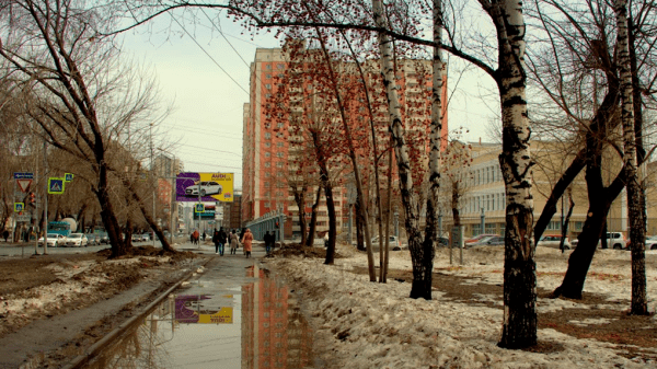 В январе 2023 года в Новосибирске потеплеет до 0 градусов