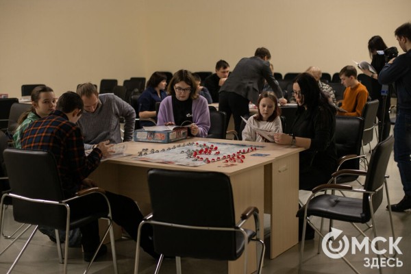 Историческую настольную игру презентовали в Омске