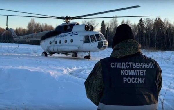 
									Появилось видео с места аварийной посадки вертолета в Омской области   [ВИДЕО]  