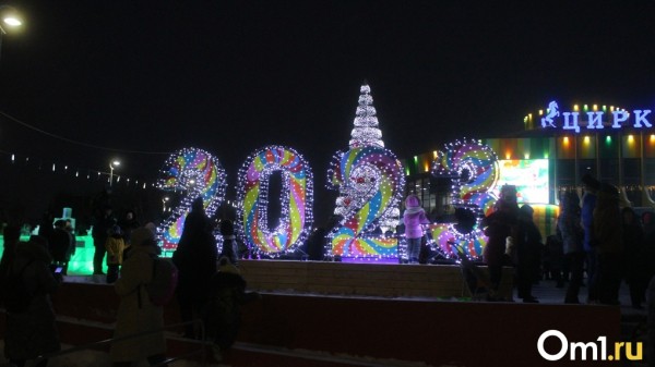 В преддверии Нового года антициклон принесёт в Омскую область жёсткие морозы