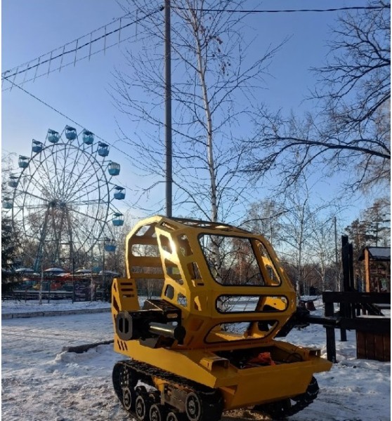 
									Омичам предлагают покататься на танке по лесу   [ФОТО]  