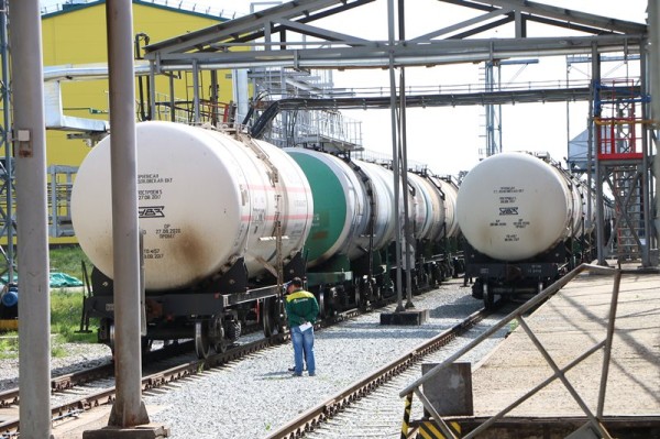 
									Из Омской области на поездах вывезли 16 млн тонн грузов 