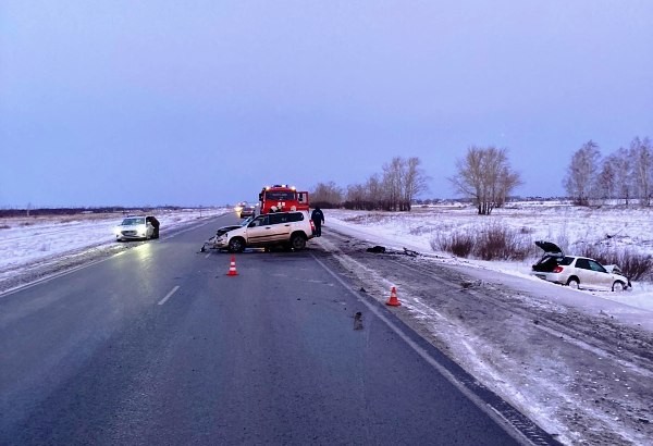 Есть погибшие и пострадавшие: в Омской области за день произошли десятки ДТП
Есть погибшие и пострадавшие: в Омской области за день произошли десятки ДТП