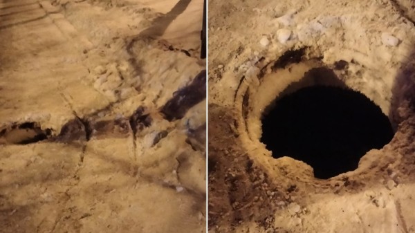 «Дыши, живи дружок!»: жители Новосибирска спасли упавшего в открытый люк мужчину