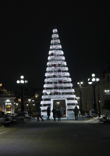 
									Центр Омска подготовят к Новому году за 2,1 миллиона 