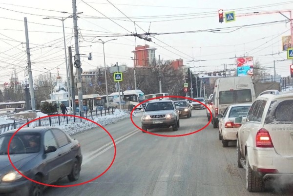 
									Омичи¸ неправильно проезжающие Думскую, рискуют лишиться прав 