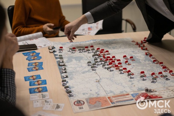 Историческую настольную игру презентовали в Омске