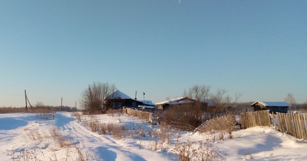 
									Появились фото из самой отдаленной заброшенной деревни Омской области    [ФОТО]  