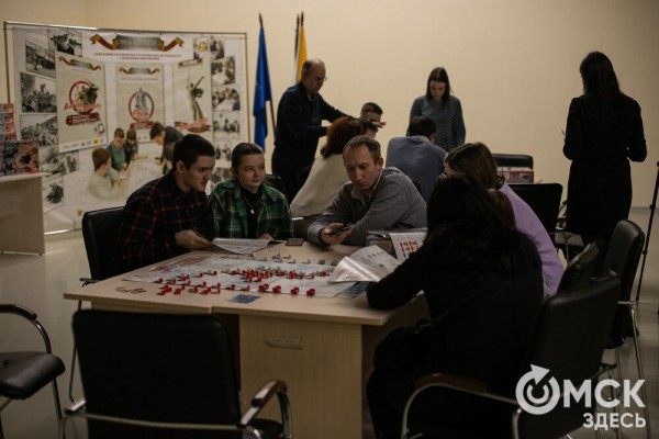 Историческую настольную игру презентовали в Омске