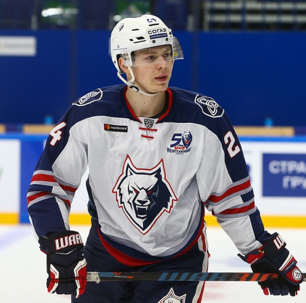 «Авангард» хочет купить лучшего нападающего «Нефтехимика»
«Авангард» хочет купить лучшего нападающего «Нефтехимика»