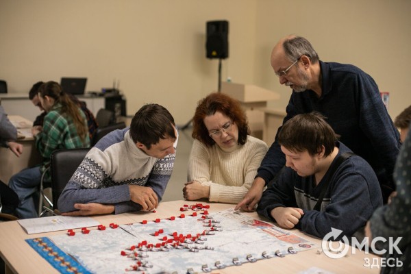 Историческую настольную игру презентовали в Омске