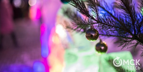 Омичи составят самую большую "ёлку" в стране Омичи составят самую большую "ёлку" в стране