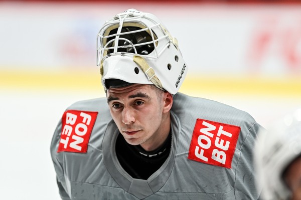 
									Нового вратаря «Авангарда» сразу же отправили в фарм-клуб 