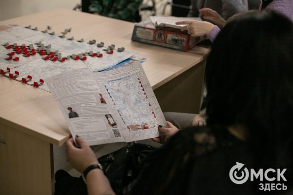 Историческую настольную игру презентовали в Омске