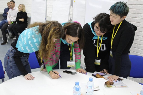 В Омском ГАУ состоялся «Научный баттл»
В Омском ГАУ состоялся «Научный баттл»