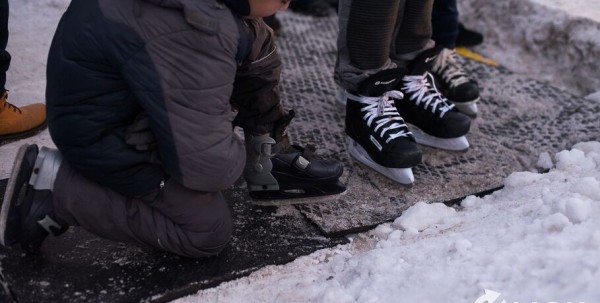 Омские катки будут работать бесплатно: рассказываем, где и когда Омские катки будут работать бесплатно: рассказываем, где и когда