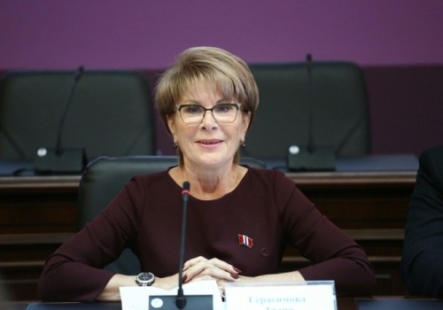 Омскую Общественную палату снова возглавила Лидия Герасимова
