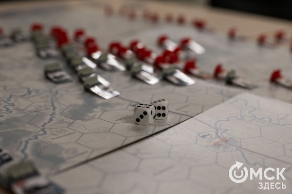 Историческую настольную игру презентовали в Омске