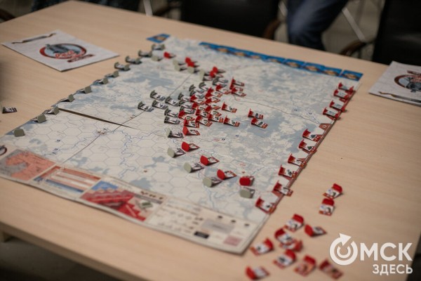 Историческую настольную игру презентовали в Омске