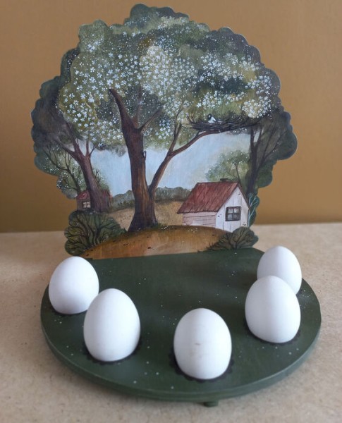 В предвкушении распаковок. Анастасия Бебешева о ёлочных игрушках из дерева