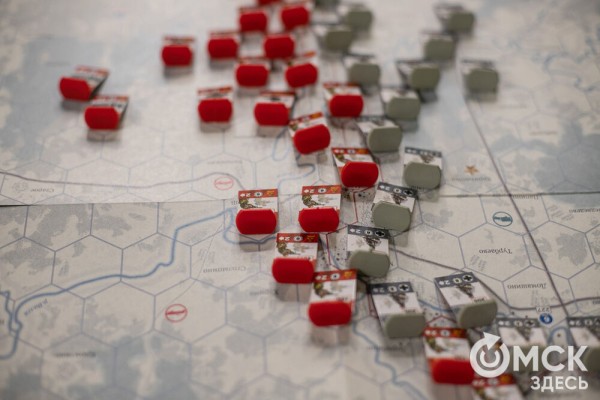 Историческую настольную игру презентовали в Омске