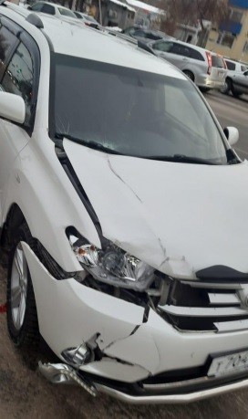 
									В Омске иномарка сбила насмерть пенсионера, переходившего дорогу на красный   [ФОТО]  