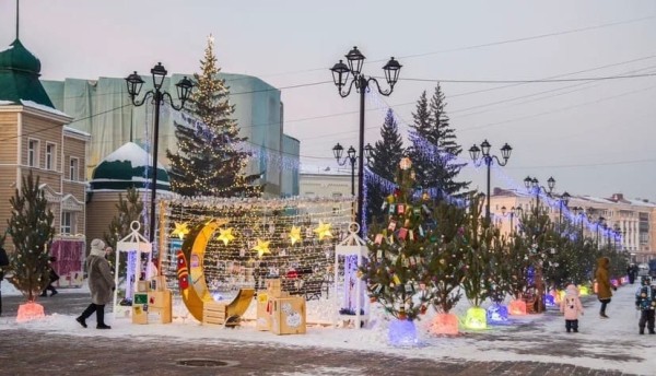 Омский психотерапевт рассказал, как создать себе и окружающим праздничное настроение
Омский психотерапевт рассказал, как создать себе и окружающим праздничное настроение