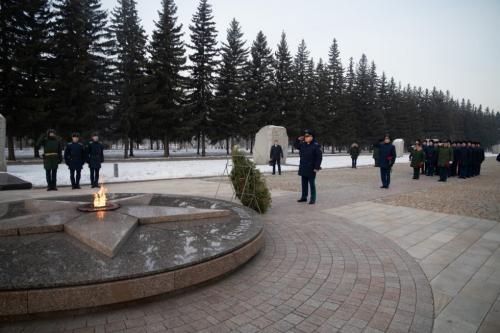 Генпрокурор России Игорь Краснов прибыл в Омск