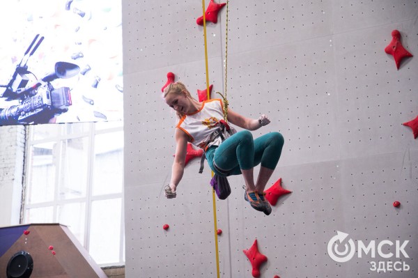 В Омске заработал крытый скалодром на три дисциплины В Омске заработал крытый скалодром на три дисциплины