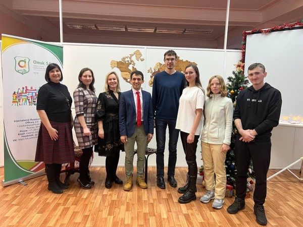 
									Омский ГАУ посетил представитель некоммерческого союза LOGO e.V 