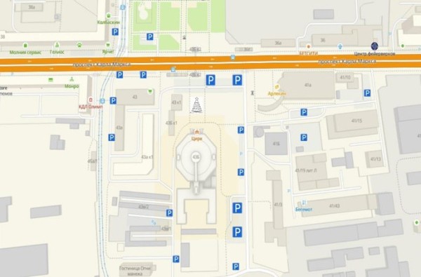 
									Для посетителей городской елки в Омске организуют парковку   [КАРТА]  