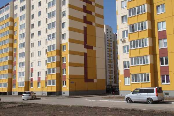 
									Строительство жилья в Омской области выросло на треть 