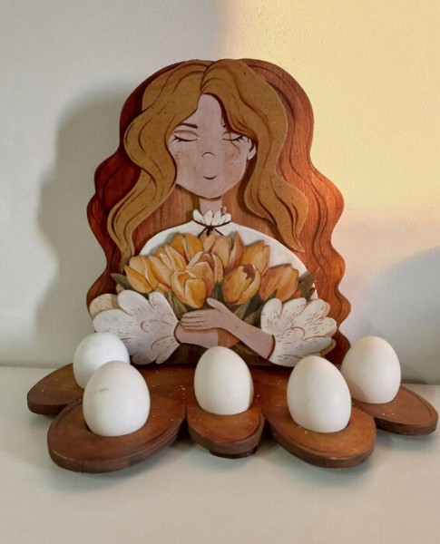 В предвкушении распаковок. Анастасия Бебешева о ёлочных игрушках из дерева