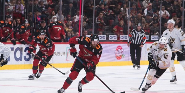 "Авангард" поднялся на пятое место в Восточной конференции "Авангард" поднялся на пятое место в Восточной конференции