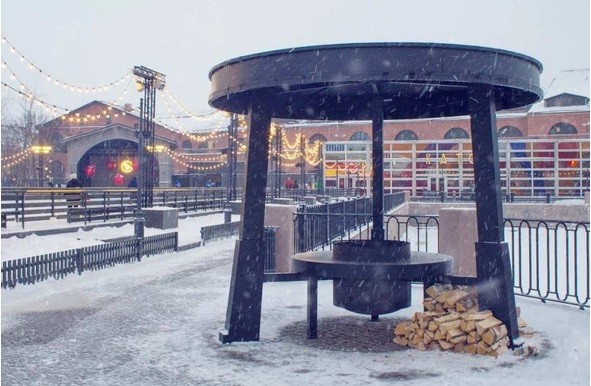 
									Около «G-Drive Арены» появятся беседки для обогрева   [ФОТО]  