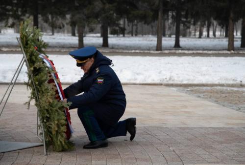 Генпрокурор России Игорь Краснов прибыл в Омск