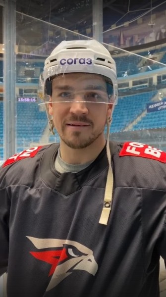 Новичок «Авангарда» Киселевич уже тренируется с командой  
									Новичок «Авангарда» Киселевич уже тренируется с командой